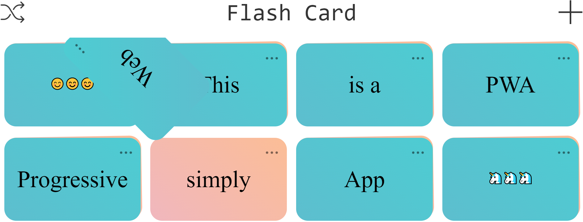 Flash Card 